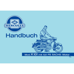 Hercules K101 Betriebsanleitung