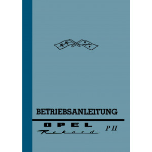 Opel Rekord P II Bedienungsanleitung