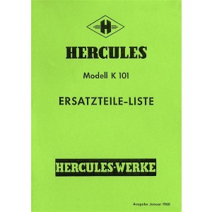 Hercules K101 Ersatzteilkatalog