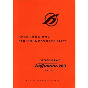 Hoffmann MR200-1 Betriebsanleitung