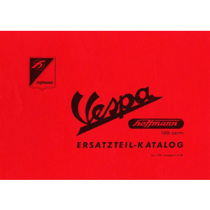 Hoffmann Vespa 125 Ersatzteilkatalog