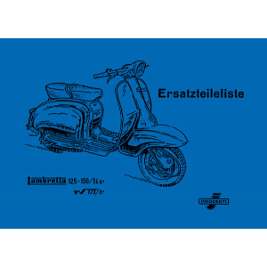 Innocenti Lambretta 125 150 175 Ersatzteilkatalog