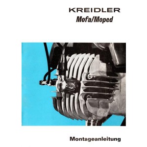 Kreidler Mofa und Moped Reparaturanleitung