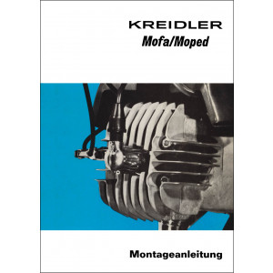 Kreidler Mofa und Moped Reparaturanleitung