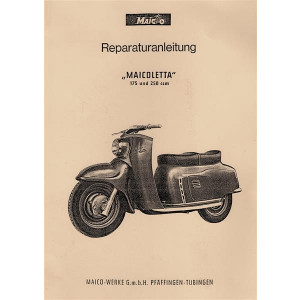 Maico Maicoletta 175 und 250 ccm Reparaturanleitung