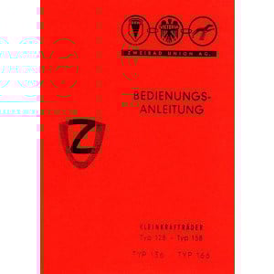 DKW Zweirad-Union Victoria 128/158/136/166 Betriebsanleitung