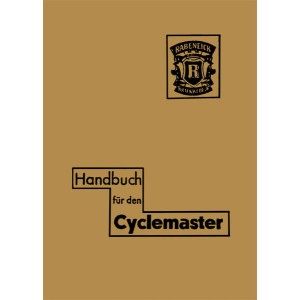 Rabeneick Cyclemaster Betriebsanleitung