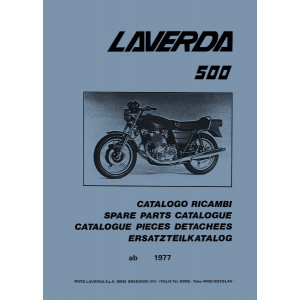 Laverda 500 Ersatzteilkatalog