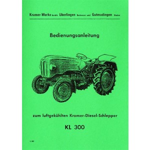 Kramer KL300 Betriebsanleitung