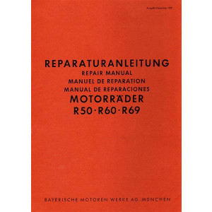 BMW R50 R60 R69 Reparaturanleitung