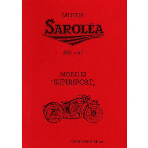 Sarolea Supersport 350 Ersatzteilkatalog