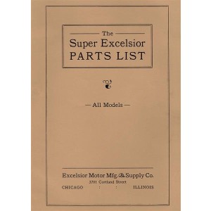 Excelsior Super Parts List