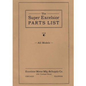 Excelsior Super Parts List