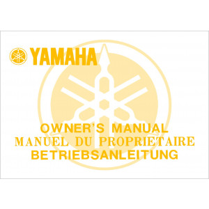 Yamaha XS1100 und XS1100E Bedienungsanleitung