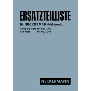 Garelli Mosquito Kompakt- und Falt-Mofa Ersatzteilliste