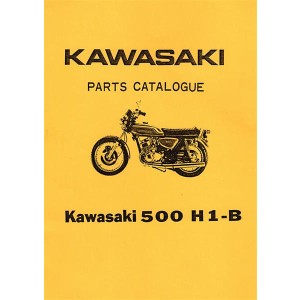 Kawasaki 500 H1-B Parts Catalogue