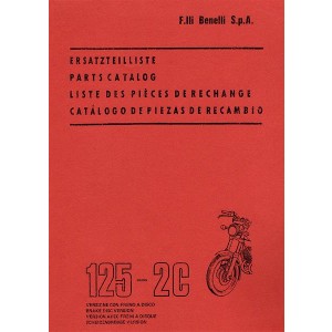 Benelli 125 - 2C Ersatzteilkatalog