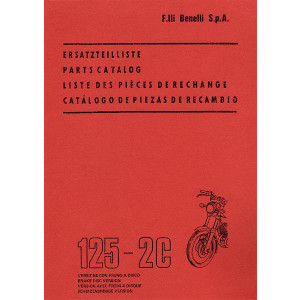 Benelli 125 - 2C Ersatzteilkatalog