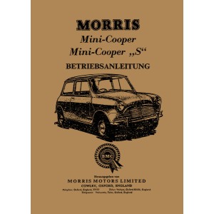 Morris Mini-Cooper und Mini-Cooper S Betriebsanleitung