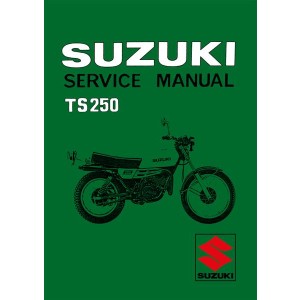 Suzuki TS250 Service Manual