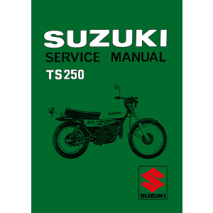 Suzuki TS250 Service Manual