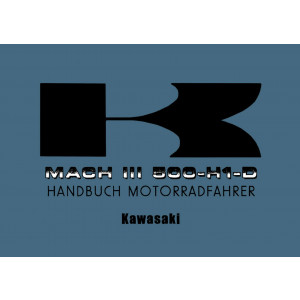 Kawasaki Mach III 500-H1-D Betriebsanleitung