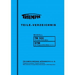 Triumph TM500 und STM Ersatzteilkatalog