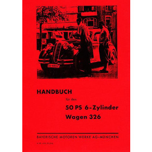 BMW Typ 326 Betriebsanleitung