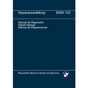 BMW 700 Reparaturanleitung
