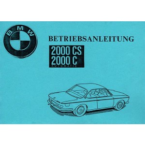 BMW 2000 CS /2000 C Automatic