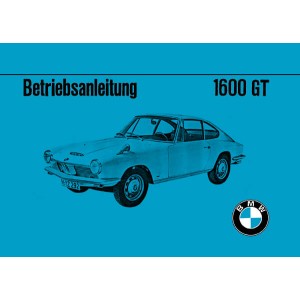 BMW 1600 GT Betriebsanleitung