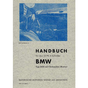 BMW Typ 309 Betriebsanleitung