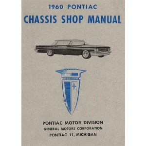 Pontiac Models 1960 Chassis Shop Manual