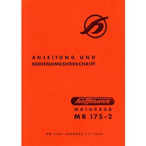 Anleitung und Bedienungsvorschrift Hofmann Motorrad MR 175-2