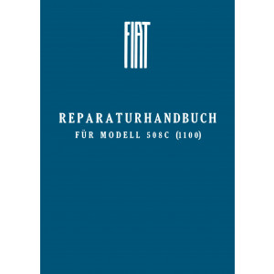 Fiat 508 C (1100) Reparaturanleitung
