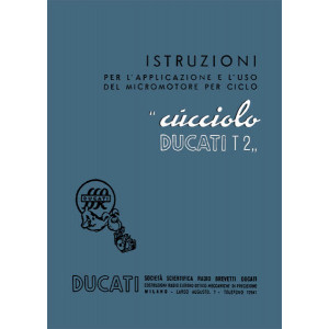 Ducati T2 Cucciolo Istruzioni