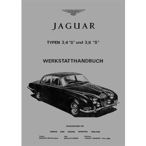 Jaguar 3,4 /3,8 Liter 'S' Werkstatthandbuch