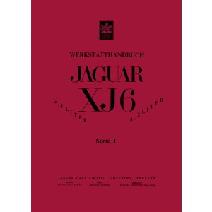 Jaguar XJ6 Serie 1 Werkstatthandbuch