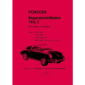 Porsche Typen 356B und 356C Reparaturleitfaden Teil 1