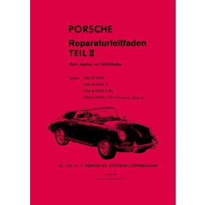 Porsche Typen 356B und 356C Reparaturleitfaden Teil 2