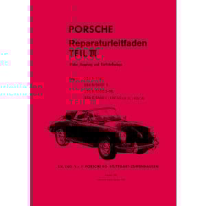 Porsche Typen 356B und 356C Reparaturleitfaden Teil 3