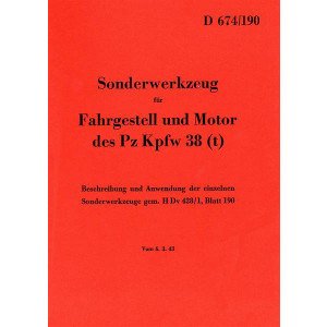 Panzer Wehrmacht Militärfahrzeuge Sonderwerkzeuge