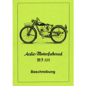 Ardie MF 125 Betriebsanleitung