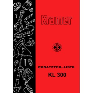 Kramer KL300 Ersatzteilliste