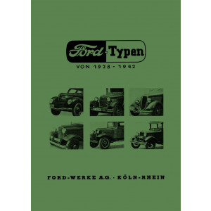 Ford Typen von 1928 - 1942
