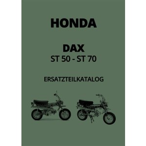 Honda DAX ST50 ST70 Ersatzteilkatalog