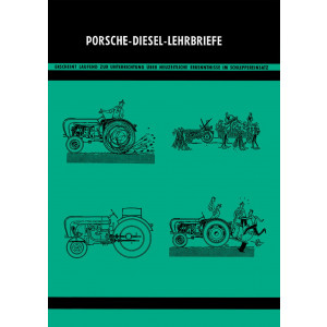 Porsche-Diesel-Lehrbriefe für Traktoren 1-12
