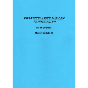 Macal MM 50 (Mokick) und Buffalo 50 Ersatzteilkatalog
