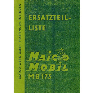 Maico MB175 Ersatzteilkatalog