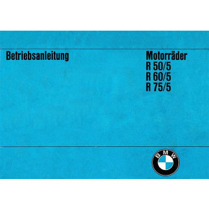 BMW R 50 / R 60 / R 69 S Betriebsanleitung